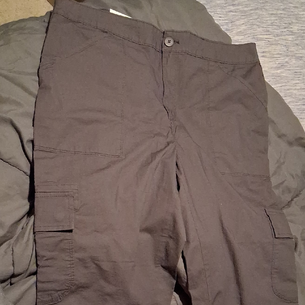 Sanctuary Women's Dark Gray Cargo Pants